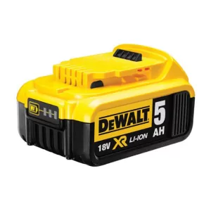 Акумуляторна батарея DeWALT 18В 5А/год  час зарядки 50 хв, 0,65 кг