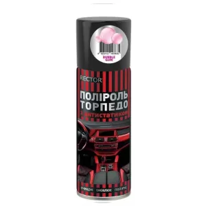 Поліроль RECTOR для "торпедо" Bubble Gum в аероз. упаковці, 200мл (6шт. в уп.)