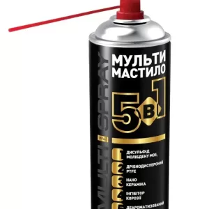 Мастило PITON мультиспрей 5 в 1 в аероз. пакув. 400мл (12 шт. в уп.)