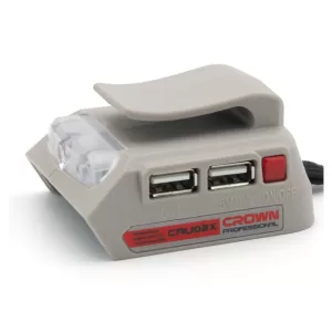 Адаптер для акумуляторної батареї CROWN під USB