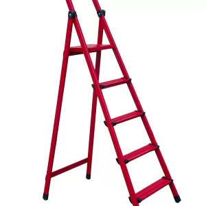 Драбина MASTER TOOL металічна 5 сходинок, h=1030мм, max 150кг