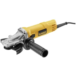 Кутова шліфувальна машина DeWALT 900 Вт, d=125 мм, 11800 об/хв., вага 2,05 кг