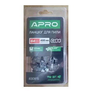 Ланцюг APRO для бензопили 64 ланки (для шини 40 см, крок 0,325)